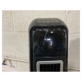 Holmes 30 ExtremeBreeze High Velocity Tower Fan with Programmable Thermostat and 3 Speeds, Black