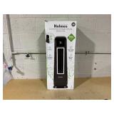 Holmes 30 ExtremeBreeze High Velocity Tower Fan with Programmable Thermostat and 3 Speeds, Black
