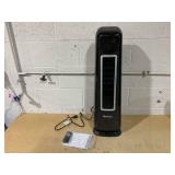 Holmes 30 ExtremeBreeze High Velocity Tower Fan with Programmable Thermostat and 3 Speeds, Black