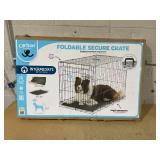 Carlson Single Door Wire Dog Crate - Black Dimensions of Crate: 36 L x 23 W x 25.5 H