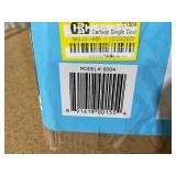 Carlson Single Door Wire Dog Crate - Black Dimensions of Crate: 36 L x 23 W x 25.5 H