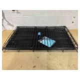 Carlson Single Door Wire Dog Crate - Black Dimensions of Crate: 36 L x 23 W x 25.5 H