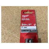 Milwaukee 48-62-4064 SDS-Max 1" X 24" Flat Chisel