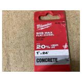 Milwaukee 48-62-4064 SDS-Max 1" X 24" Flat Chisel