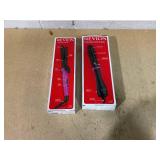 LOT OF 2 Revolon Curling Iron & Round Brush Dryer And Styler