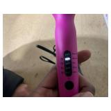 LOT OF 2 Revolon Curling Iron & Round Brush Dryer And Styler