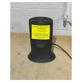 Honeywell Digital Ceramic Compact Tower Heater Black: Indoor Space Heater, Programmable Thermostat, 1500W, Electric