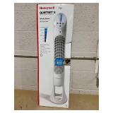 Honeywell QuietSet 5 Speed Oscillating Tower Fan White HYF260 Standing Floor Fan, Quiet Cooling, Programmable Timer