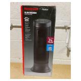 Honeywell Slim Ceramic Tower Whole Room Heater in Black, HCE317B