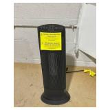 Honeywell Slim Ceramic Tower Whole Room Heater in Black, HCE317B