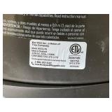 Honeywell Slim Ceramic Tower Whole Room Heater in Black, HCE317B