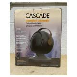 Cascade Wunder Warmth 1500 -Watt Ceramic Compact personal Indoor Electric Space Heater with Thermostat with Remote