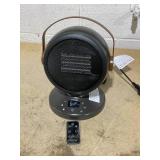 Cascade Wunder Warmth 1500 -Watt Ceramic Compact personal Indoor Electric Space Heater with Thermostat with Remote