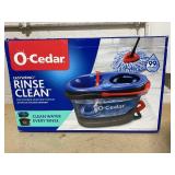 O-Cedar RinseClean Spin Mop & Bucket System