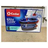 O-Cedar RinseClean Spin Mop & Bucket System