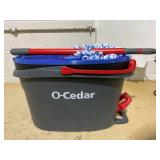O-Cedar RinseClean Spin Mop & Bucket System