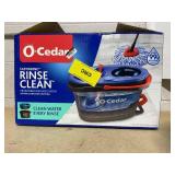 O-Cedar RinseClean Spin Mop & Bucket System