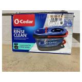 O-Cedar RinseClean Spin Mop & Bucket System
