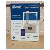 Levoit Classic 300S Ultrasonic Smart Humidifier White: Cool Mist, No Filter, 300-500 sq. ft., Bedroom & Baby Use (Used)