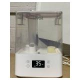 Levoit Classic 300S Ultrasonic Smart Humidifier White: Cool Mist, No Filter, 300-500 sq. ft., Bedroom & Baby Use