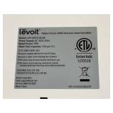 Levoit Classic 300S Ultrasonic Smart Humidifier White: Cool Mist, No Filter, 300-500 sq. ft., Bedroom & Baby Use