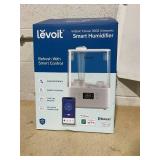 Levoit Classic 300S Ultrasonic Smart Humidifier White: Cool Mist, No Filter, 300-500 sq. ft., Bedroom & Baby Use