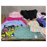LOT OF 15 Girls Size Large Clothing