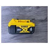 DeWalt DXPW3400PR  3400 PSI 2.5 GPM Gas Pressure Washer with PressuReady, 20V 4Ah Battery (Battery-Operated Electric Starting, Slightly Used)