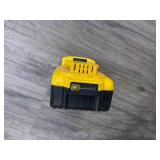 DeWalt DXPW3400PR  3400 PSI 2.5 GPM Gas Pressure Washer with PressuReady, 20V 4Ah Battery (Battery-Operated Electric Starting, Slightly Used)