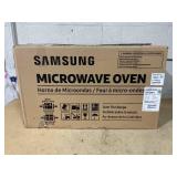 Samsung 1.6 cu. ft. 1000 W Stainless Steel Over-the-Range Microwave with Auto Cook Model # ME16A4021AS