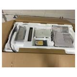 Samsung 1.6 cu. ft. 1000 W Stainless Steel Over-the-Range Microwave with Auto Cook Model # ME16A4021AS