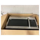 Samsung 1.6 cu. ft. 1000 W Stainless Steel Over-the-Range Microwave with Auto Cook Model # ME16A4021AS