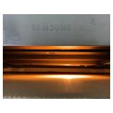 Samsung 1.6 cu. ft. 1000 W Stainless Steel Over-the-Range Microwave with Auto Cook Model # ME16A4021AS