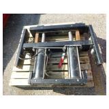 Hunter Hydraulic Alignment Scissor Lift