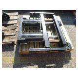 Hunter Hydraulic Alignment Scissor Lift