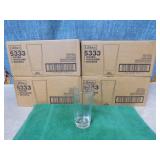 48 Libbey 16 Ounce Glasses