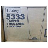 48 Libbey 16 Ounce Glasses