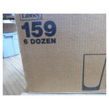122 Libbey 12 1/2 Ounce Glasses
