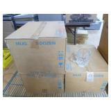 72 Luminarc Britannia 20 Ounce Glass Beer Mugs