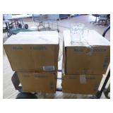 95 Luminarc Britannia 20 Ounce Glass Beer Mugs