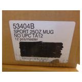 24 Sport 25 Ounce Glass Beer Mugs