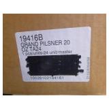 47 Grand Pilsner 20 Ounce Beef Glasses