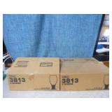 71 Libbey Footed 12 Ounce Glasses