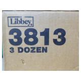 71 Libbey Footed 12 Ounce Glasses