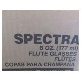 58 Libbey Fluted Glasses