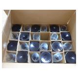 58 Libbey Fluted Glasses