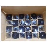 58 Libbey Fluted Glasses