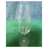 58 Libbey Fluted Glasses