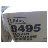 58 Libbey Fluted Glasses