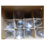 58 Libbey Fluted Glasses